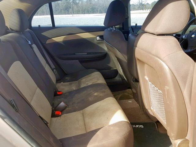 1G1ZB5E18BF295549 - 2011 CHEVROLET MALIBU LS TAN photo 6