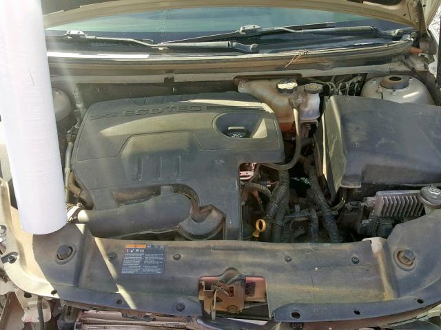 1G1ZB5E18BF295549 - 2011 CHEVROLET MALIBU LS TAN photo 7