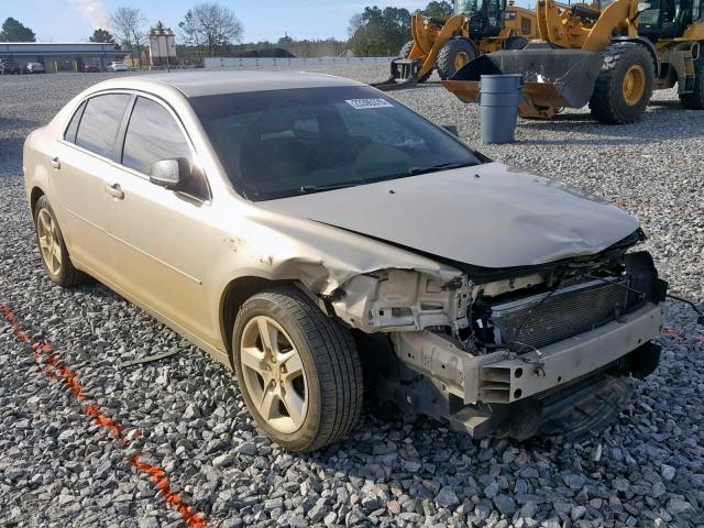 1G1ZB5E18BF295549 - 2011 CHEVROLET MALIBU LS TAN photo 9