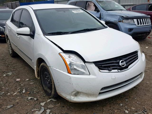 3N1AB6AP7AL705916 - 2010 NISSAN SENTRA 2.0 WHITE photo 1