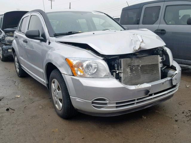 1B3HB28B67D105077 - 2007 DODGE CALIBER GRAY photo 1