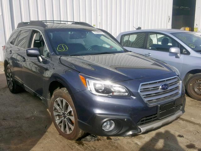 4S4BSENC5H3390280 - 2017 SUBARU OUTBACK 3. BLUE photo 1