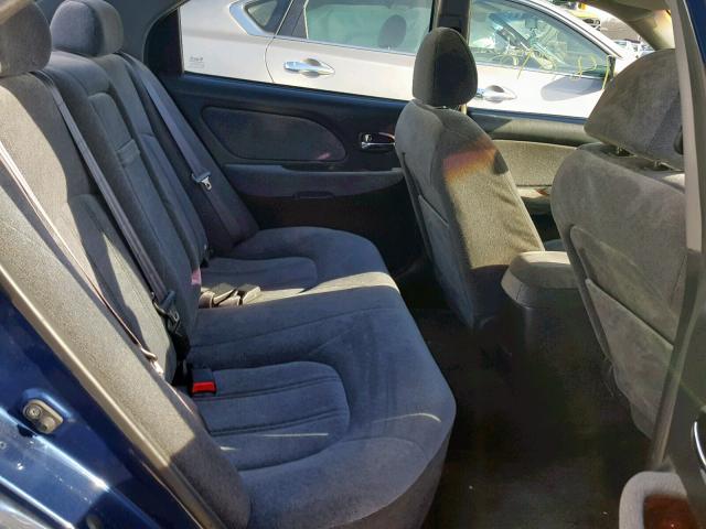 KMHWF35H03A852030 - 2003 HYUNDAI SONATA GLS BLUE photo 6