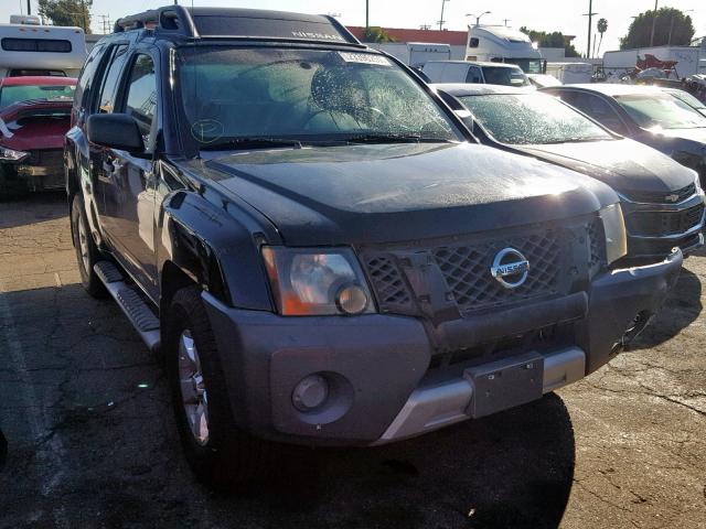 5N1AN08U59C505357 - 2009 NISSAN XTERRA OFF BLACK photo 1