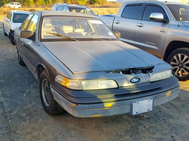 2FACP75W8NX181345 - 1992 FORD CROWN VICT GRAY photo 1