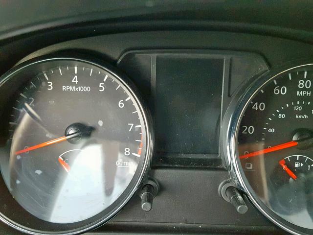 JN8AS5MV9DW619205 - 2013 NISSAN ROGUE S BLACK photo 8