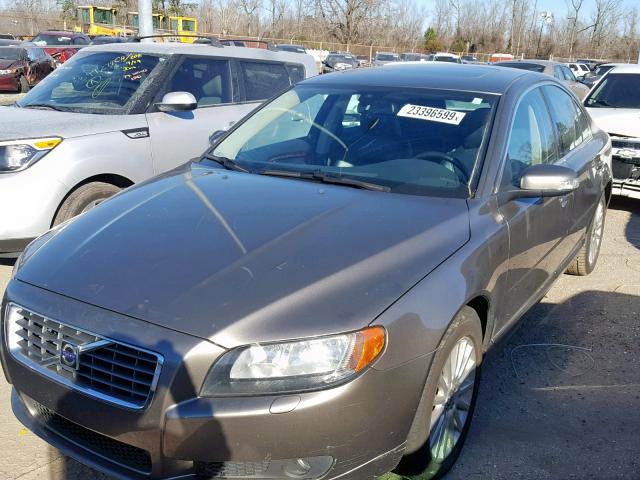 YV1AS982471020839 - 2007 VOLVO S80 3.2 GRAY photo 2