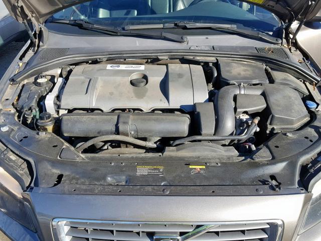 YV1AS982471020839 - 2007 VOLVO S80 3.2 GRAY photo 7