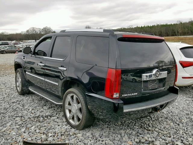 1GYEC63837R341605 - 2007 CADILLAC ESCALADE L BLACK photo 3