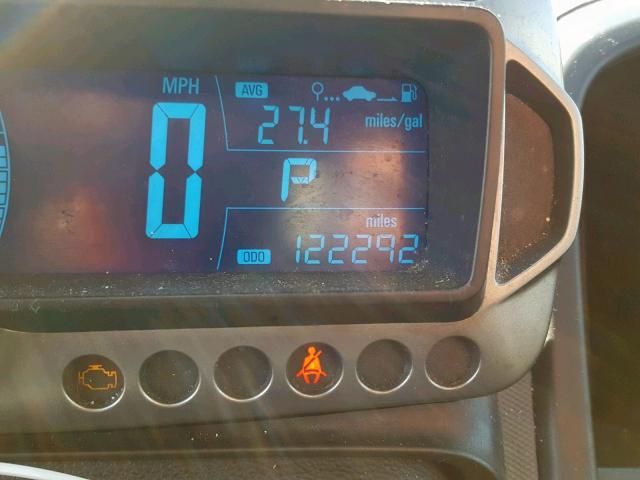 1G1JA6SH5C4142244 - 2012 CHEVROLET SONIC LS თეთრი ფოტო 8