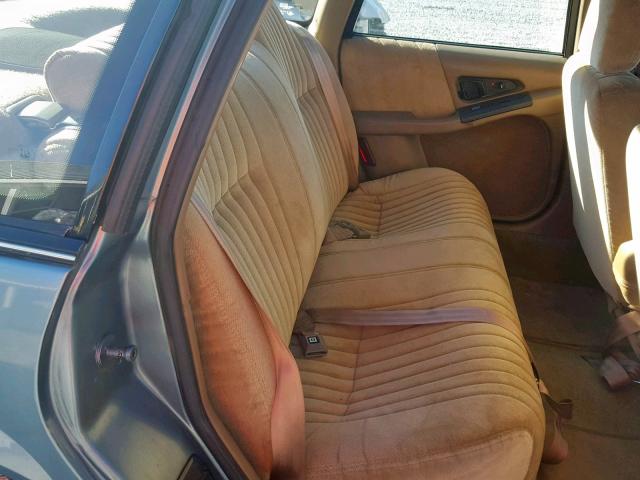 1G2WH54TXPF225073 - 1993 PONTIAC GRAND PRIX GREEN photo 6