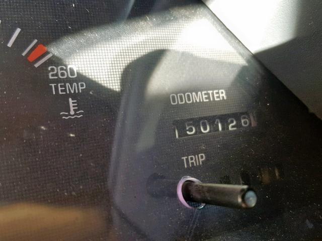 1G2WH54TXPF225073 - 1993 PONTIAC GRAND PRIX GREEN photo 8