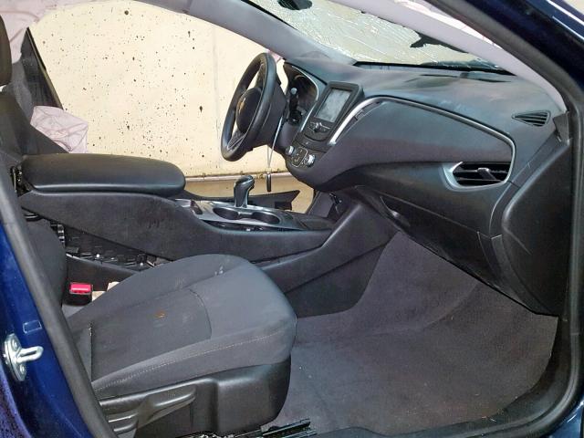 1G1ZB5ST2HF128103 - 2017 CHEVROLET MALIBU LS BLUE photo 5