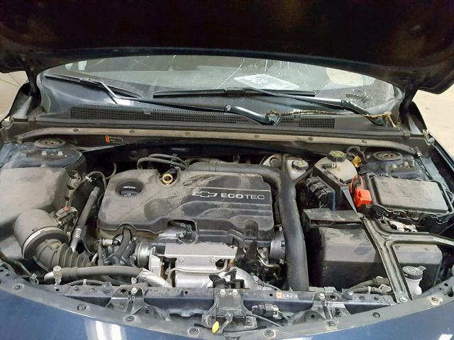 1G1ZB5ST2HF128103 - 2017 CHEVROLET MALIBU LS BLUE photo 7