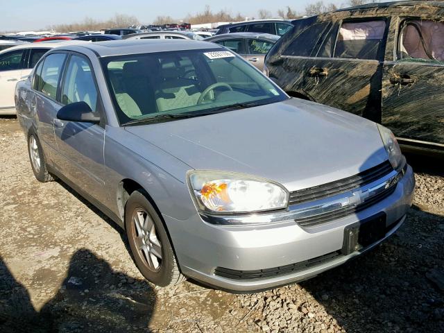 1G1ZT54885F153931 - 2005 CHEVROLET MALIBU LS ვერცხლისფერი ფოტო 1