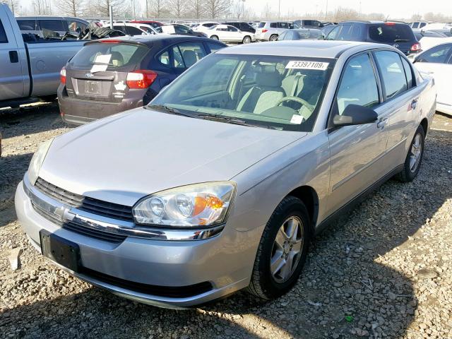 1G1ZT54885F153931 - 2005 CHEVROLET MALIBU LS ვერცხლისფერი ფოტო 2