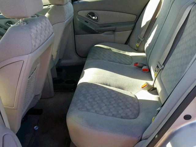 1G1ZT54885F153931 - 2005 CHEVROLET MALIBU LS ვერცხლისფერი ფოტო 6