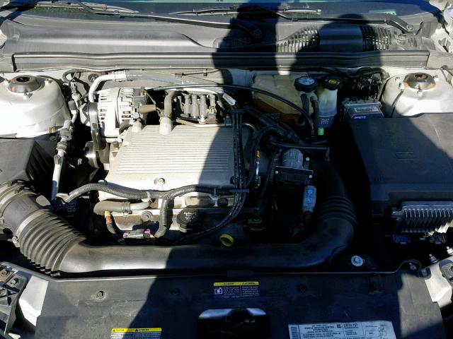 1G1ZT54885F153931 - 2005 CHEVROLET MALIBU LS ვერცხლისფერი ფოტო 7