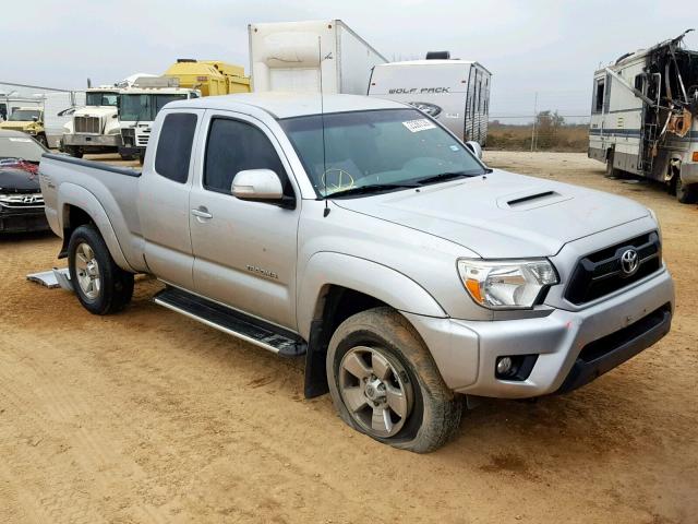 5TFTU4GN9DX038026 - 2013 TOYOTA TACOMA PRE SILVER photo 1