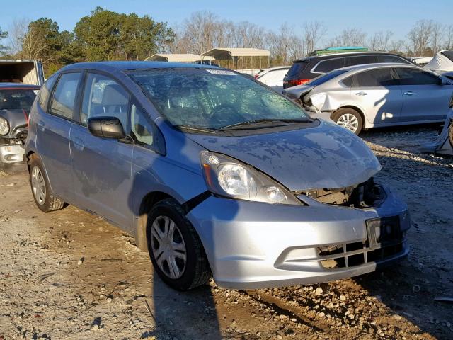 JHMGE8H35BC012402 - 2011 HONDA FIT SILVER photo 1