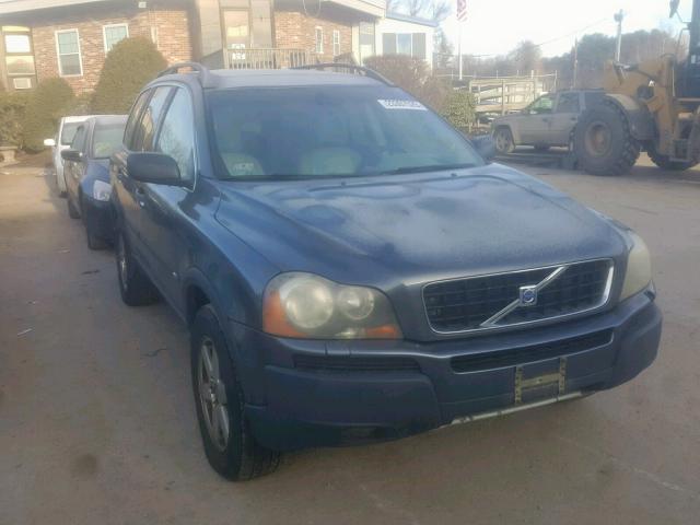 YV1CZ592551218709 - 2005 VOLVO XC90 GRAY photo 1