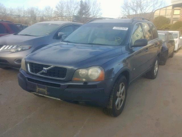 YV1CZ592551218709 - 2005 VOLVO XC90 GRAY photo 2