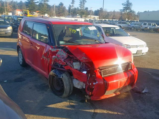 JTLKE50E791096966 - 2009 TOYOTA SCION XB Қызыл фото 1