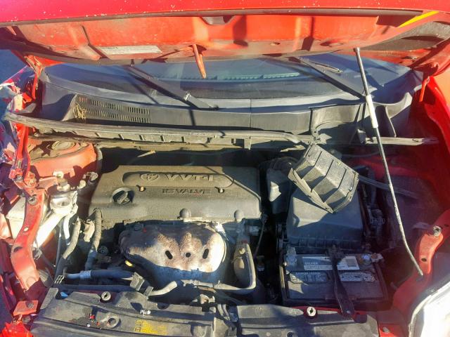 JTLKE50E791096966 - 2009 TOYOTA SCION XB Қызыл фото 7