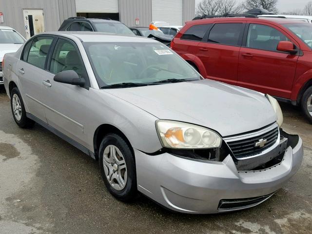 1G1ZS58F88F107807 - 2008 CHEVROLET MALIBU LS 银色 照片 1