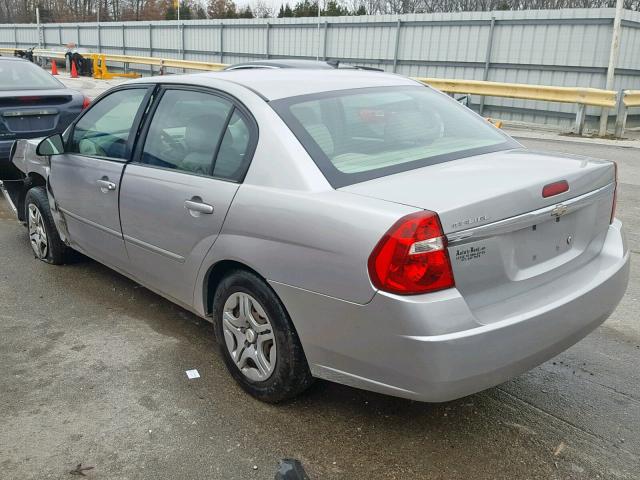 1G1ZS58F88F107807 - 2008 CHEVROLET MALIBU LS 银色 照片 3