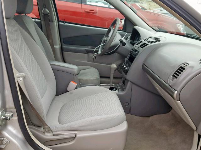 1G1ZS58F88F107807 - 2008 CHEVROLET MALIBU LS 银色 照片 5