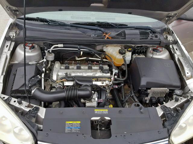 1G1ZS58F88F107807 - 2008 CHEVROLET MALIBU LS 银色 照片 7