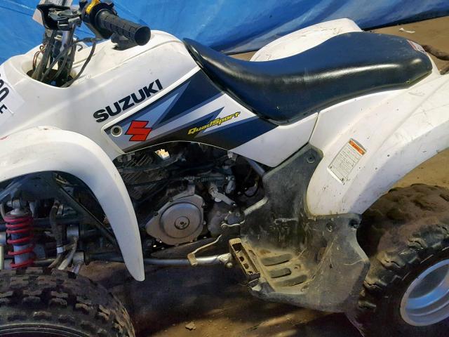 JSAAJ4AA942114504 - 2004 SUZUKI LT-Z250 K4 WHITE photo 10