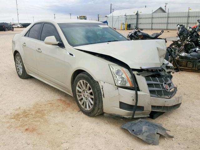 1G6DE5EY7B0115702 - 2011 CADILLAC CTS LUXURY BEIGE photo 1