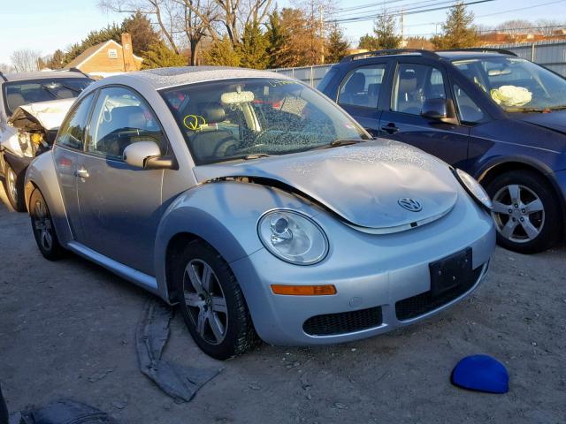 3VWRW31C86M414954 - 2006 VOLKSWAGEN NEW BEETLE Gümüş foto 1