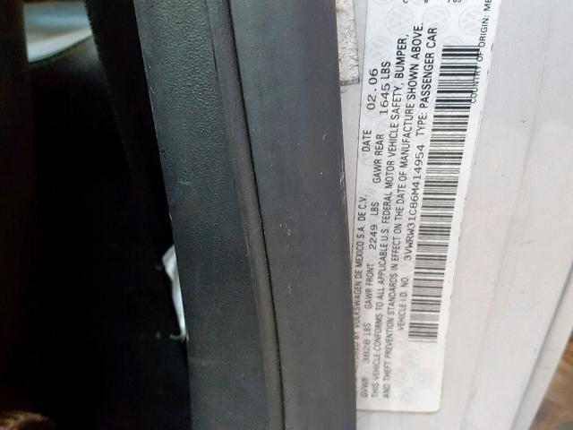 3VWRW31C86M414954 - 2006 VOLKSWAGEN NEW BEETLE Gümüş foto 10