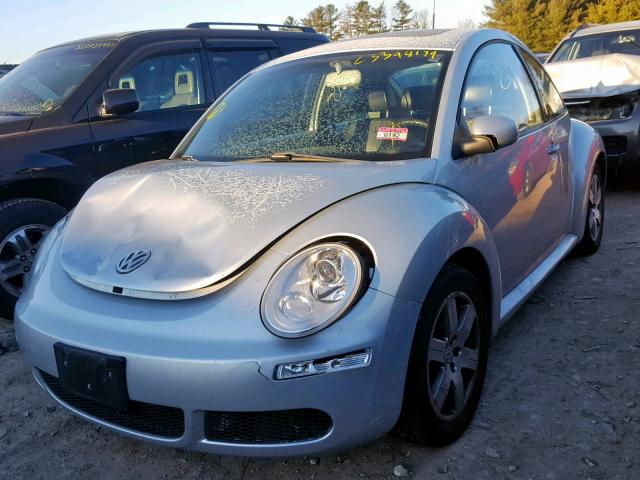 3VWRW31C86M414954 - 2006 VOLKSWAGEN NEW BEETLE Gümüş foto 2