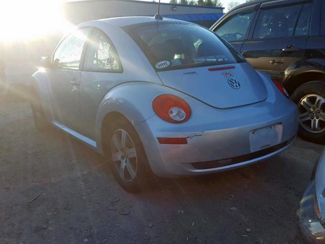 3VWRW31C86M414954 - 2006 VOLKSWAGEN NEW BEETLE Gümüş foto 3