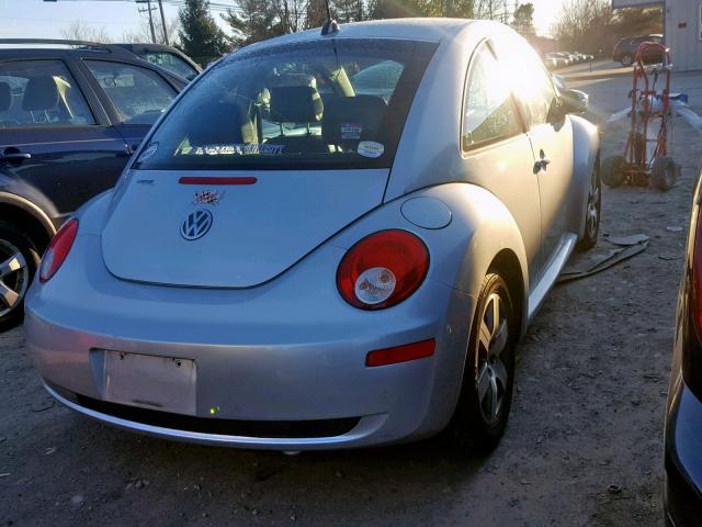 3VWRW31C86M414954 - 2006 VOLKSWAGEN NEW BEETLE Gümüş foto 4