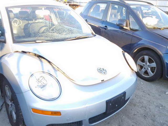 3VWRW31C86M414954 - 2006 VOLKSWAGEN NEW BEETLE Gümüş foto 9
