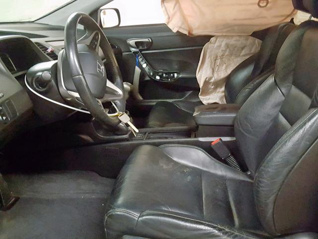 2HGFG11928H567070 - 2008 HONDA CIVIC EXL შავი ფოტო 5