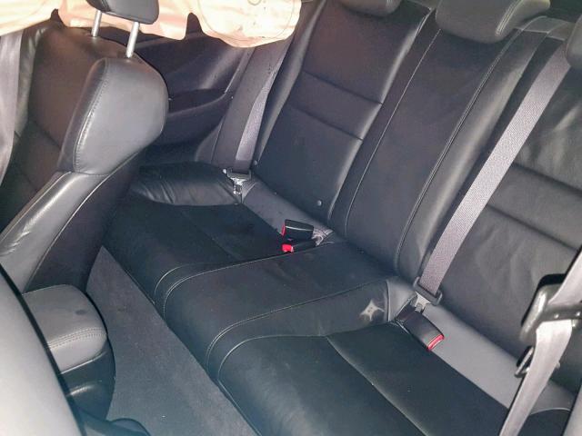 2HGFG11928H567070 - 2008 HONDA CIVIC EXL შავი ფოტო 6