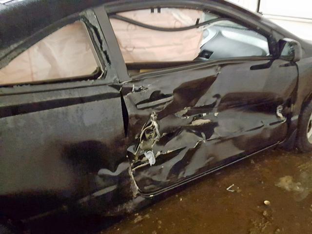 2HGFG11928H567070 - 2008 HONDA CIVIC EXL შავი ფოტო 9