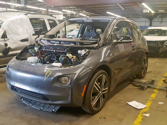 WBY1Z8C36HV894825 - 2017 BMW I3 REX GRAY photo 2