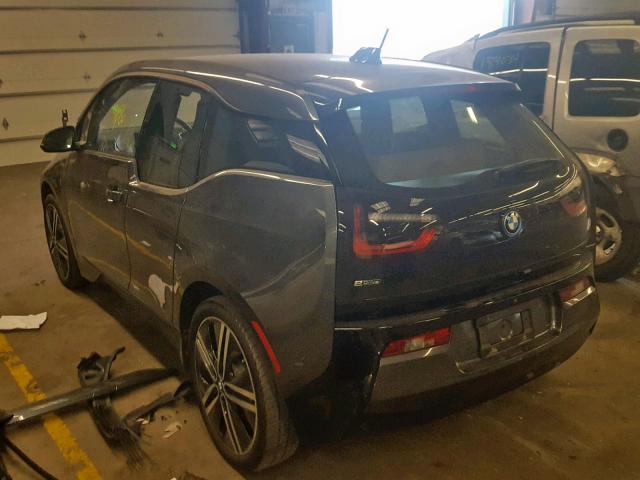 WBY1Z8C36HV894825 - 2017 BMW I3 REX GRAY photo 3