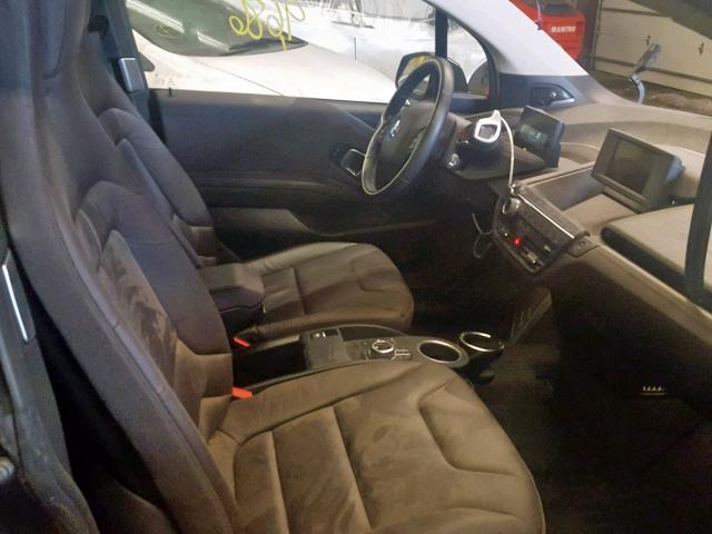 WBY1Z8C36HV894825 - 2017 BMW I3 REX GRAY photo 5