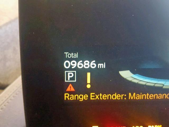 WBY1Z8C36HV894825 - 2017 BMW I3 REX GRAY photo 8