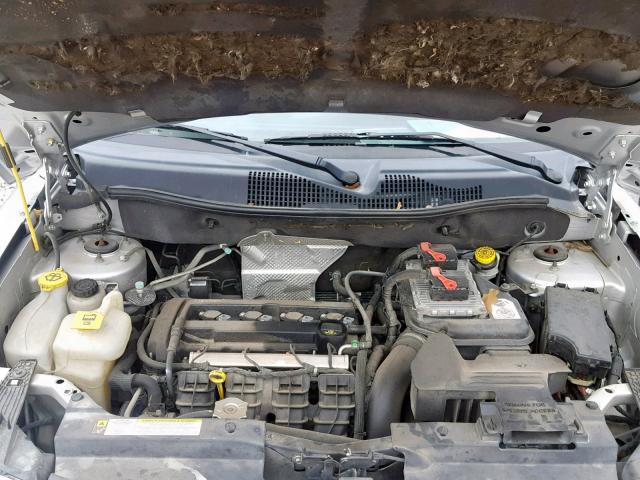 1J4NT1FA3BD216773 - 2011 JEEP COMPASS SP ვერცხლისფერი ფოტო 7