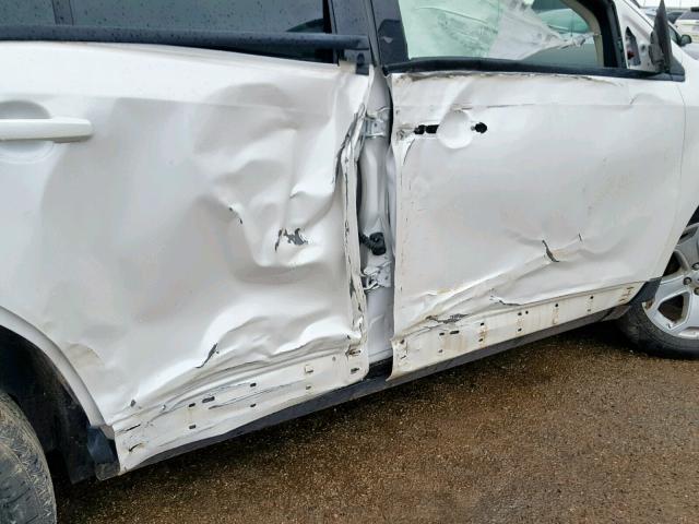 2FMDK3JC8DBC12179 - 2013 FORD EDGE SEL WHITE photo 9