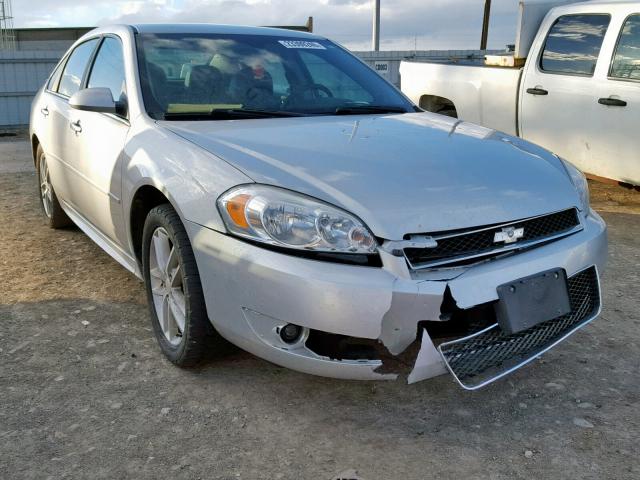 2G1WC5E31E1106902 - 2014 CHEVROLET IMPALA LIM SILVER photo 1